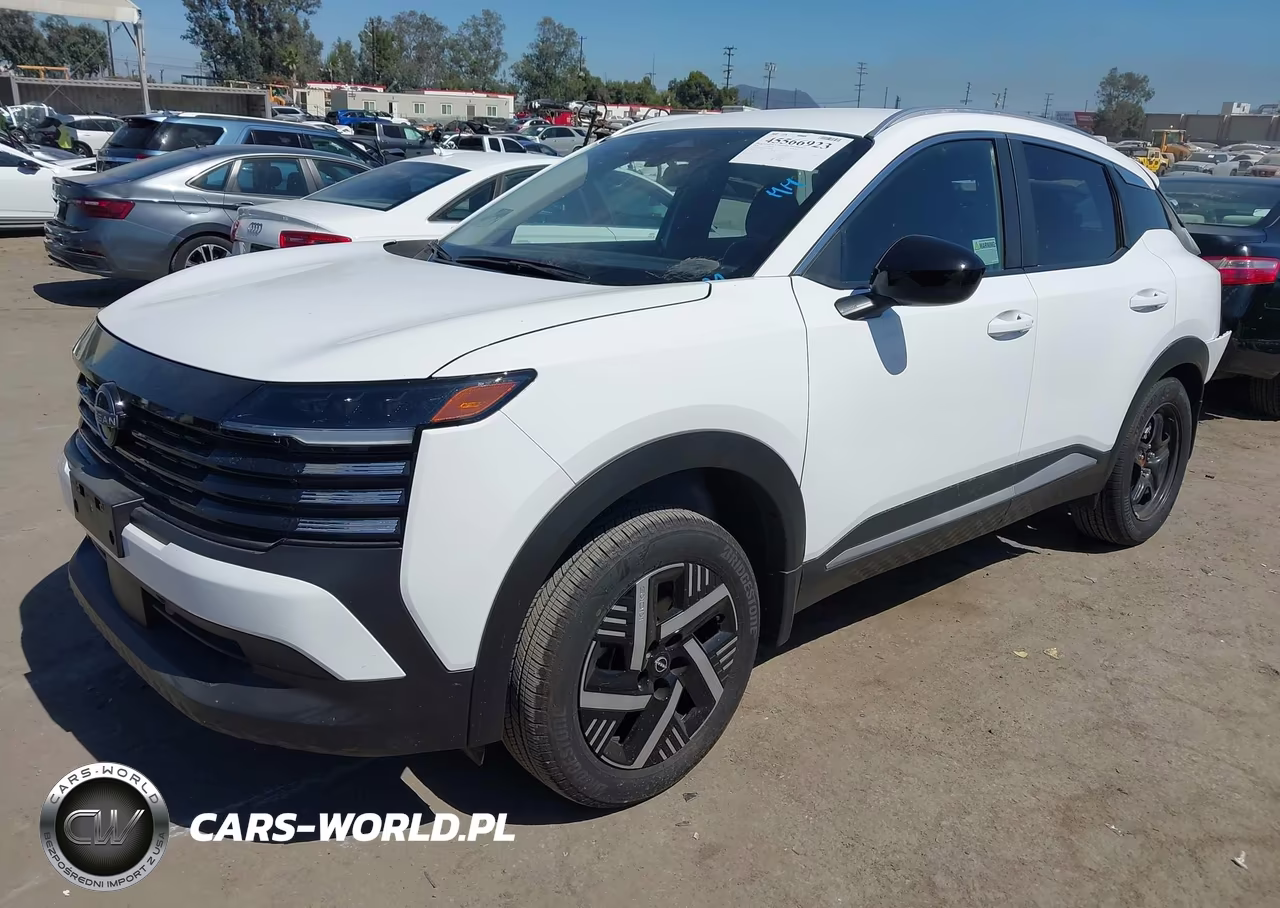2026 Nissan Kicks Sv VIN:3N8AP6CE6TL349220 - 2