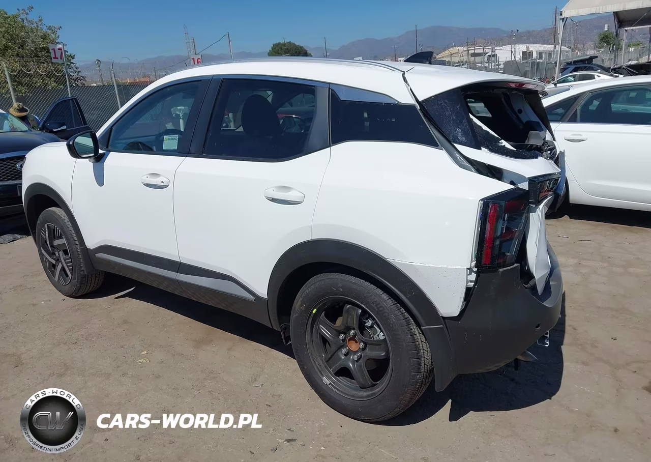 2026 Nissan Kicks Sv VIN:3N8AP6CE6TL349220 - 3