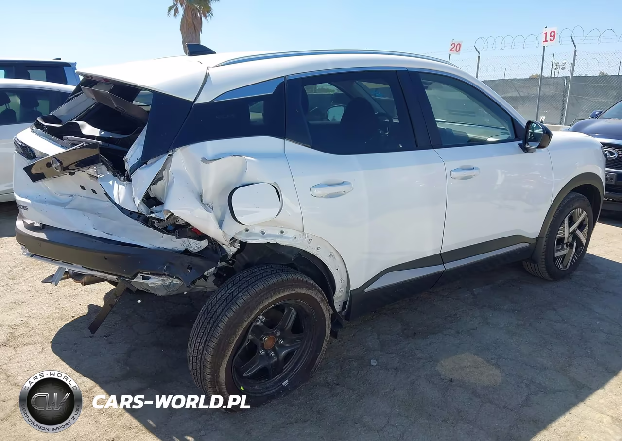 2026 Nissan Kicks Sv VIN:3N8AP6CE6TL349220 - 4