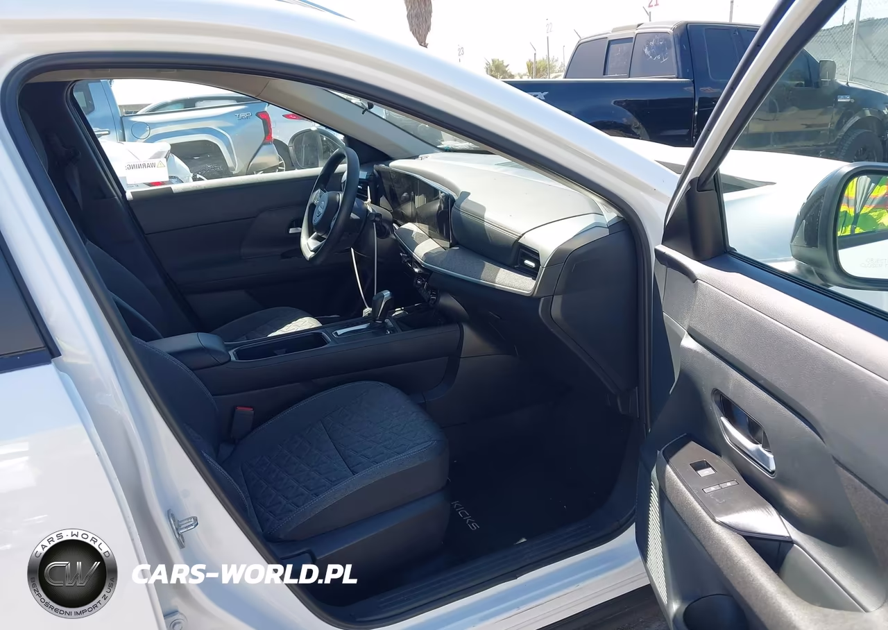 2026 Nissan Kicks Sv VIN:3N8AP6CE6TL349220 - 5