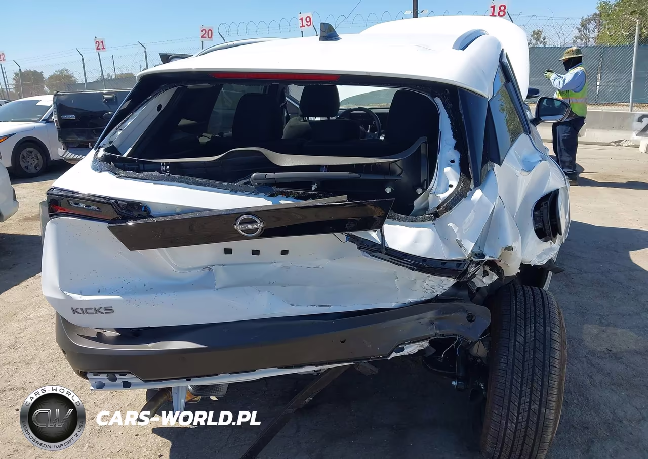 2026 Nissan Kicks Sv VIN:3N8AP6CE6TL349220 - 6