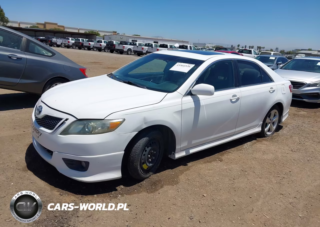 2010 Toyota Camry Se VIN:4T1BF3EK3AU566324 - 2