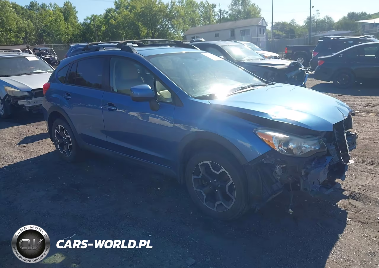 2014 Subaru Xv Crosstrek 2.0I Limited