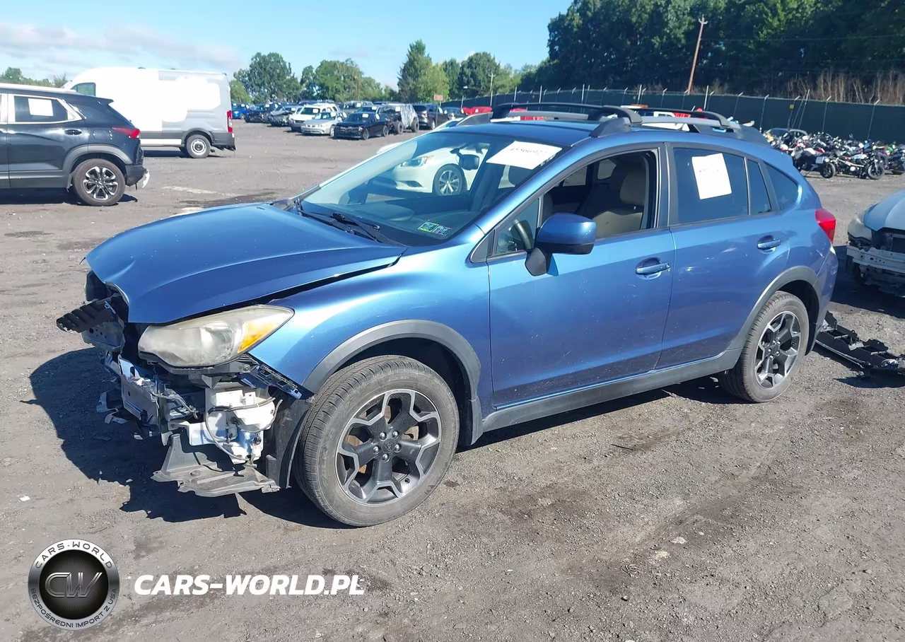 2014 Subaru Xv Crosstrek 2.0I Limited VIN:JF2GPAGC5E8283408 - 2