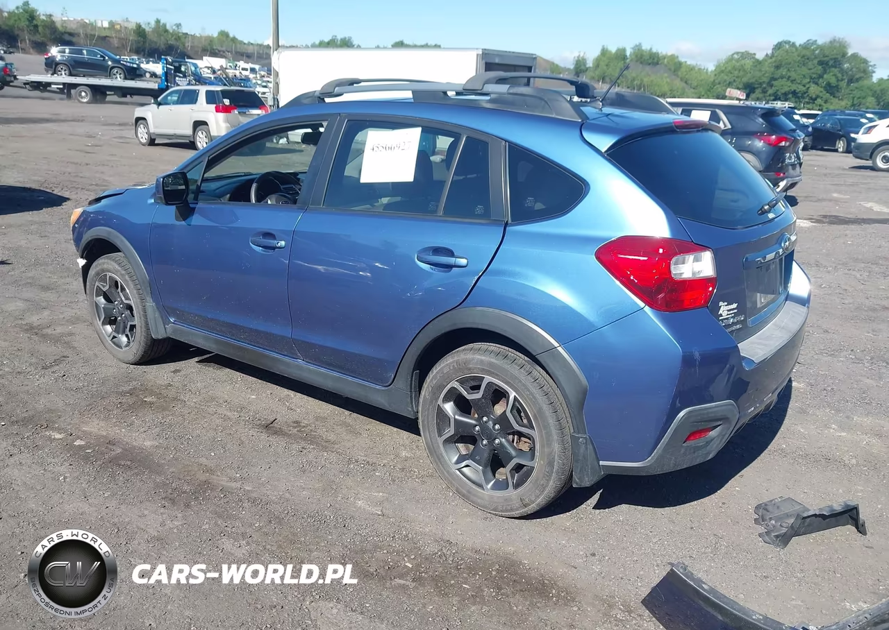 2014 Subaru Xv Crosstrek 2.0I Limited VIN:JF2GPAGC5E8283408 - 3
