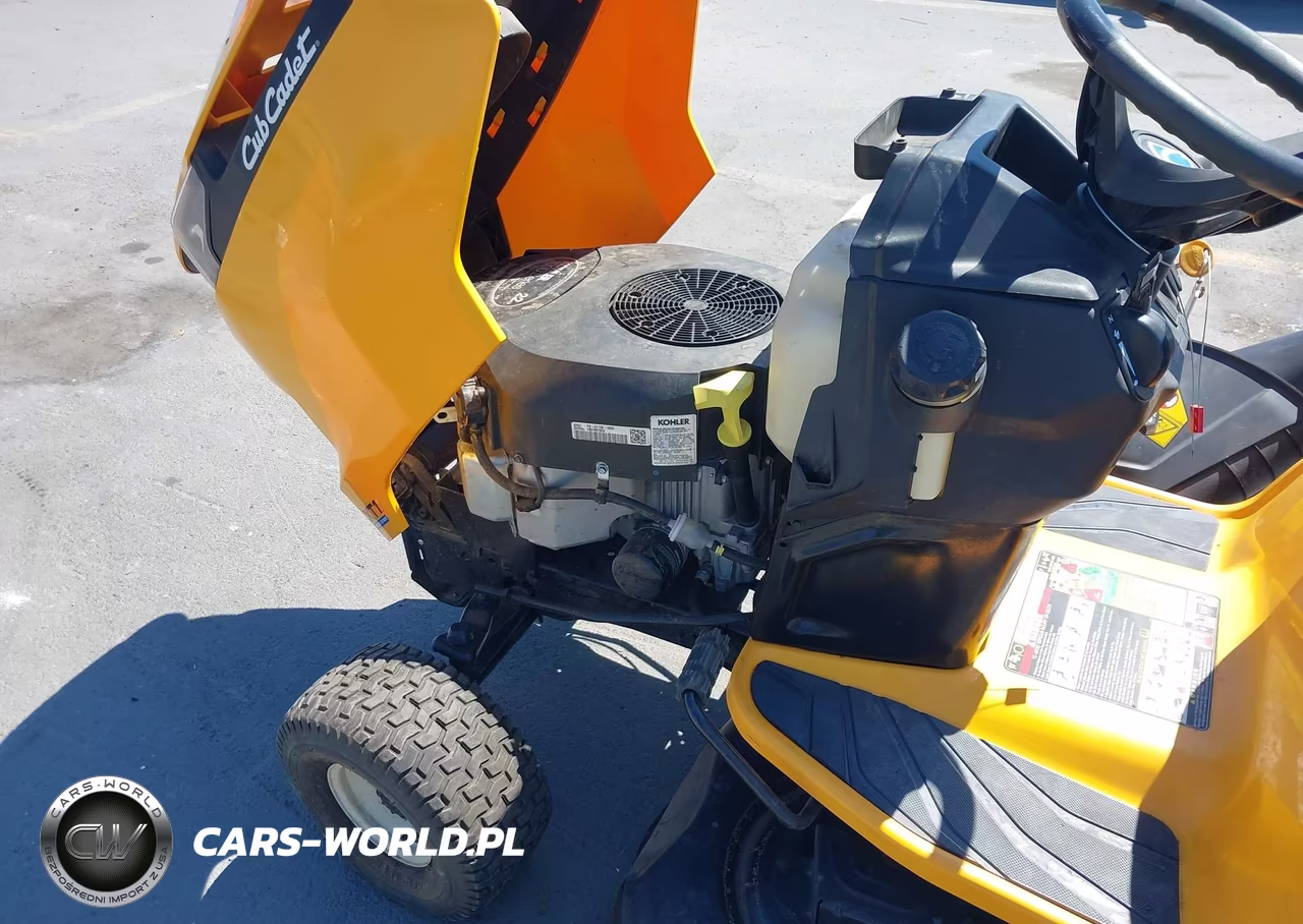 2016 Cub Cadet Riding Lawnmower VIN:1E106H40441 - 10