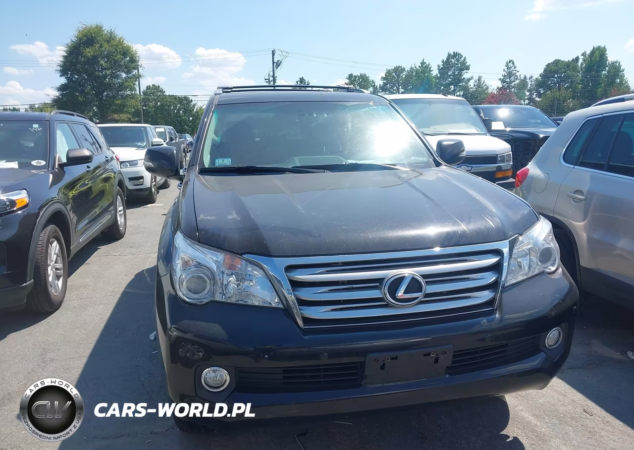 2011 Lexus Gx 460 VIN:JTJBM7FX4B5032642 - 12