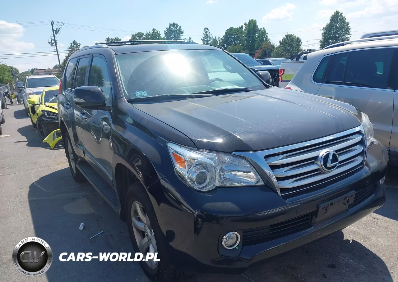 2011 Lexus Gx 460 VIN:JTJBM7FX4B5032642 - 13