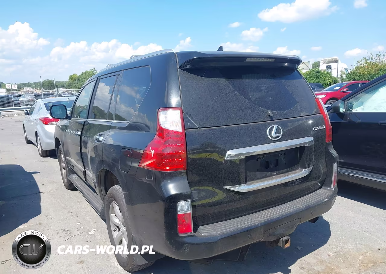 2011 Lexus Gx 460 VIN:JTJBM7FX4B5032642 - 14