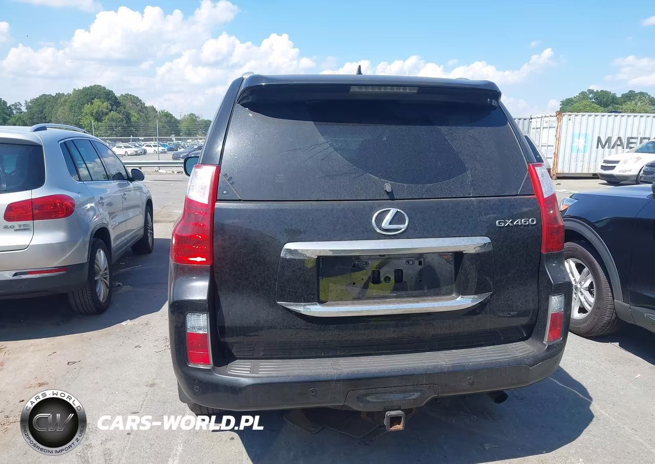 2011 Lexus Gx 460 VIN:JTJBM7FX4B5032642 - 16
