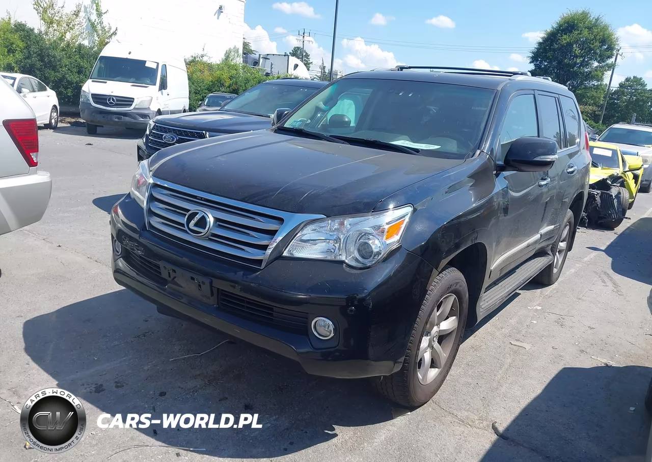 2011 Lexus Gx 460 VIN:JTJBM7FX4B5032642 - 2