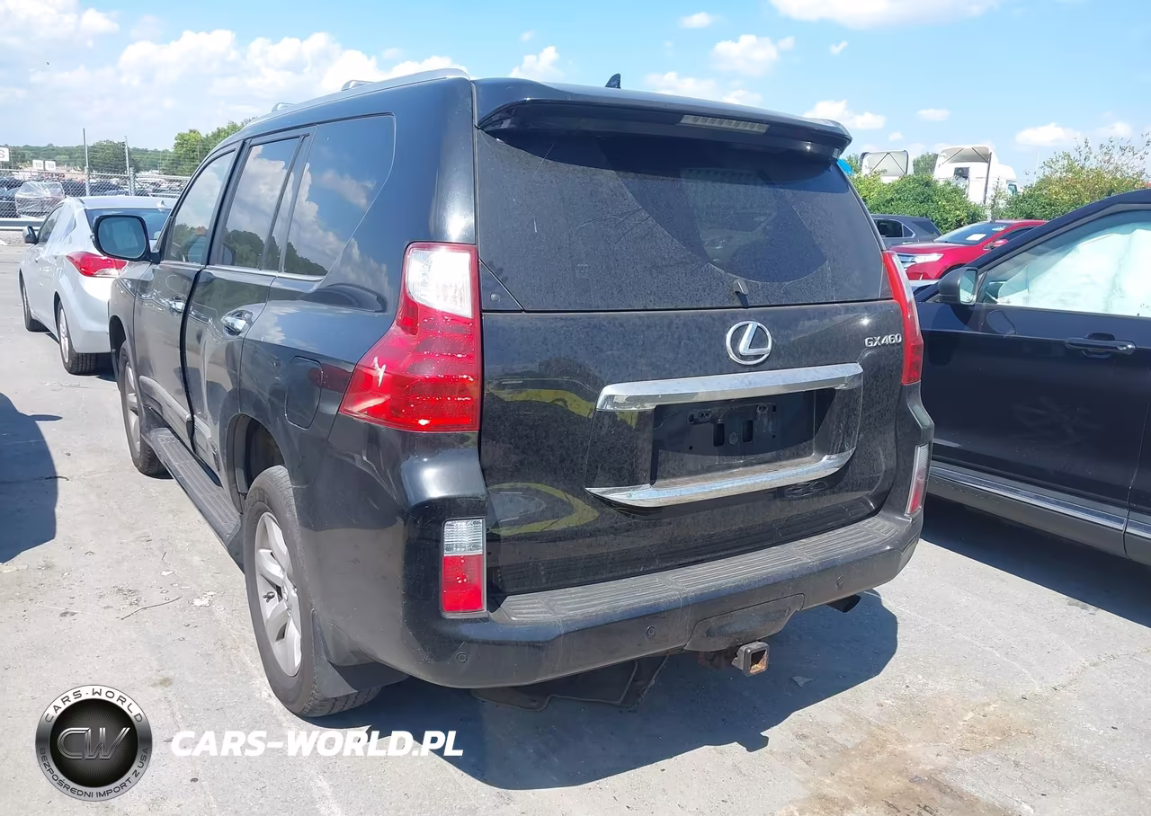 2011 Lexus Gx 460 VIN:JTJBM7FX4B5032642 - 3
