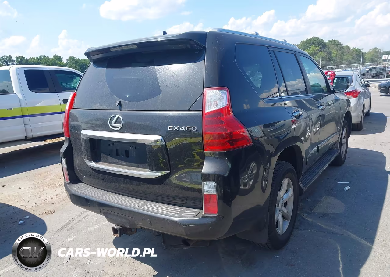 2011 Lexus Gx 460 VIN:JTJBM7FX4B5032642 - 4