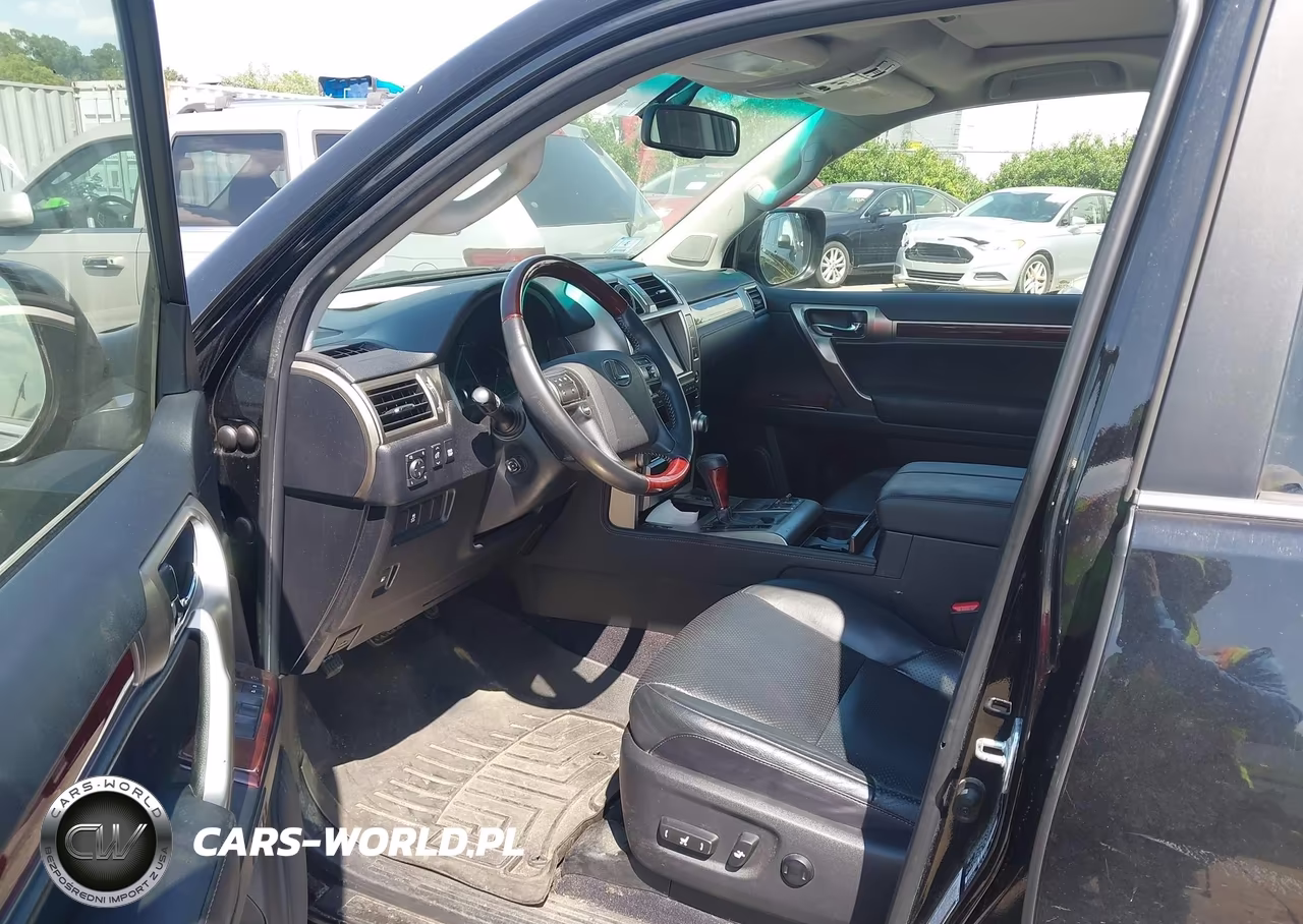 2011 Lexus Gx 460 VIN:JTJBM7FX4B5032642 - 5