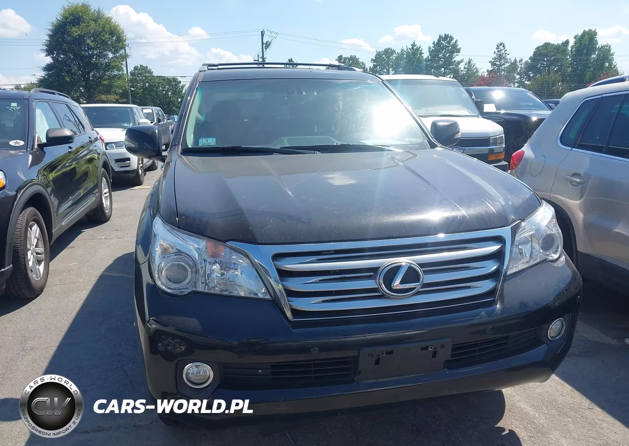 2011 Lexus Gx 460 VIN:JTJBM7FX4B5032642 - 6