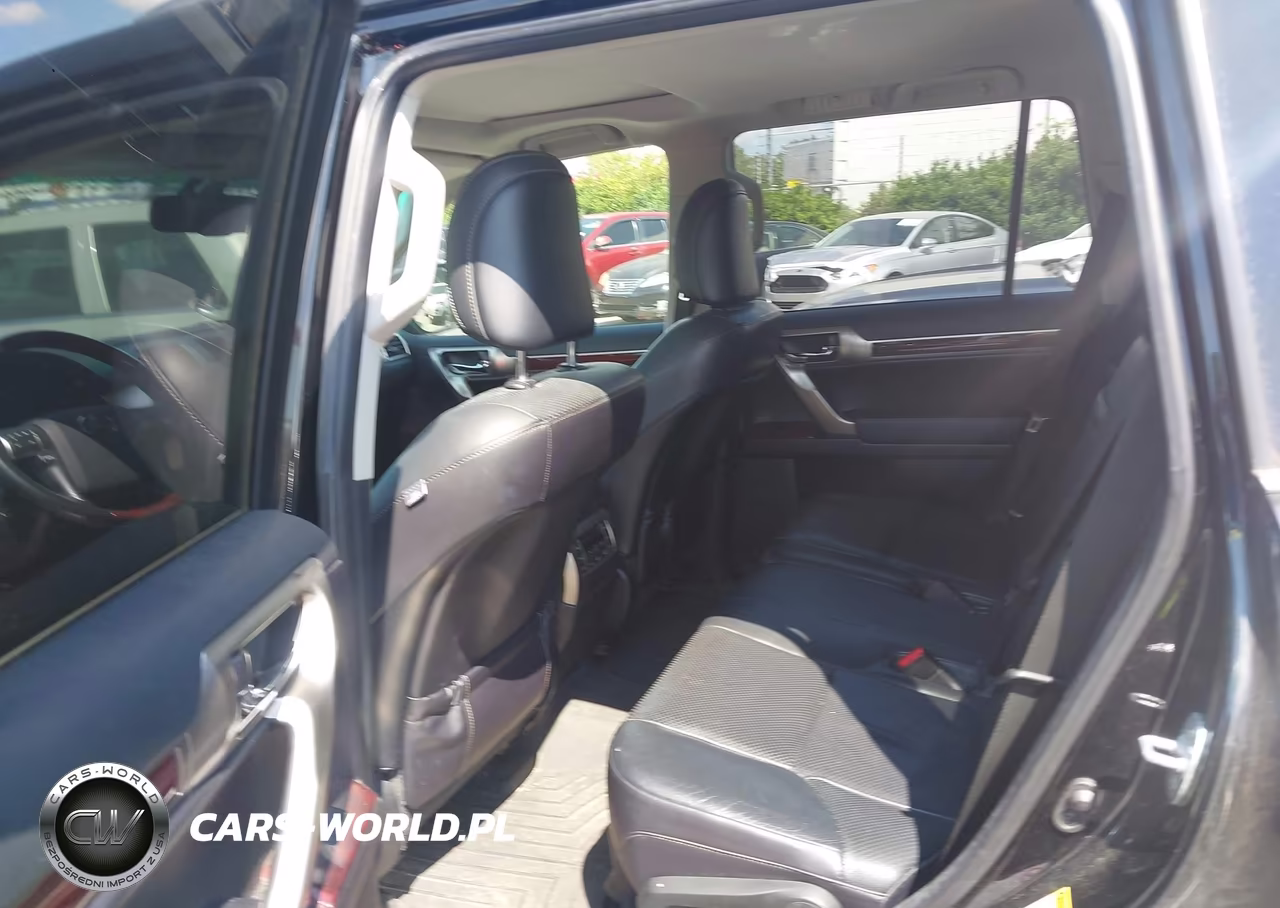 2011 Lexus Gx 460 VIN:JTJBM7FX4B5032642 - 8