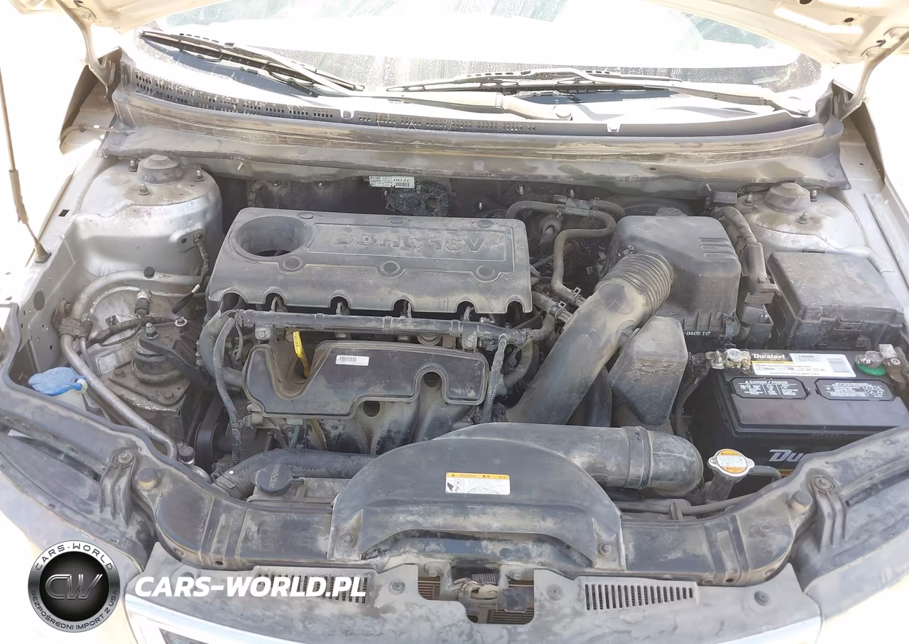 2011 Kia Forte Ex VIN:KNAFU4A21B5403509 - 10