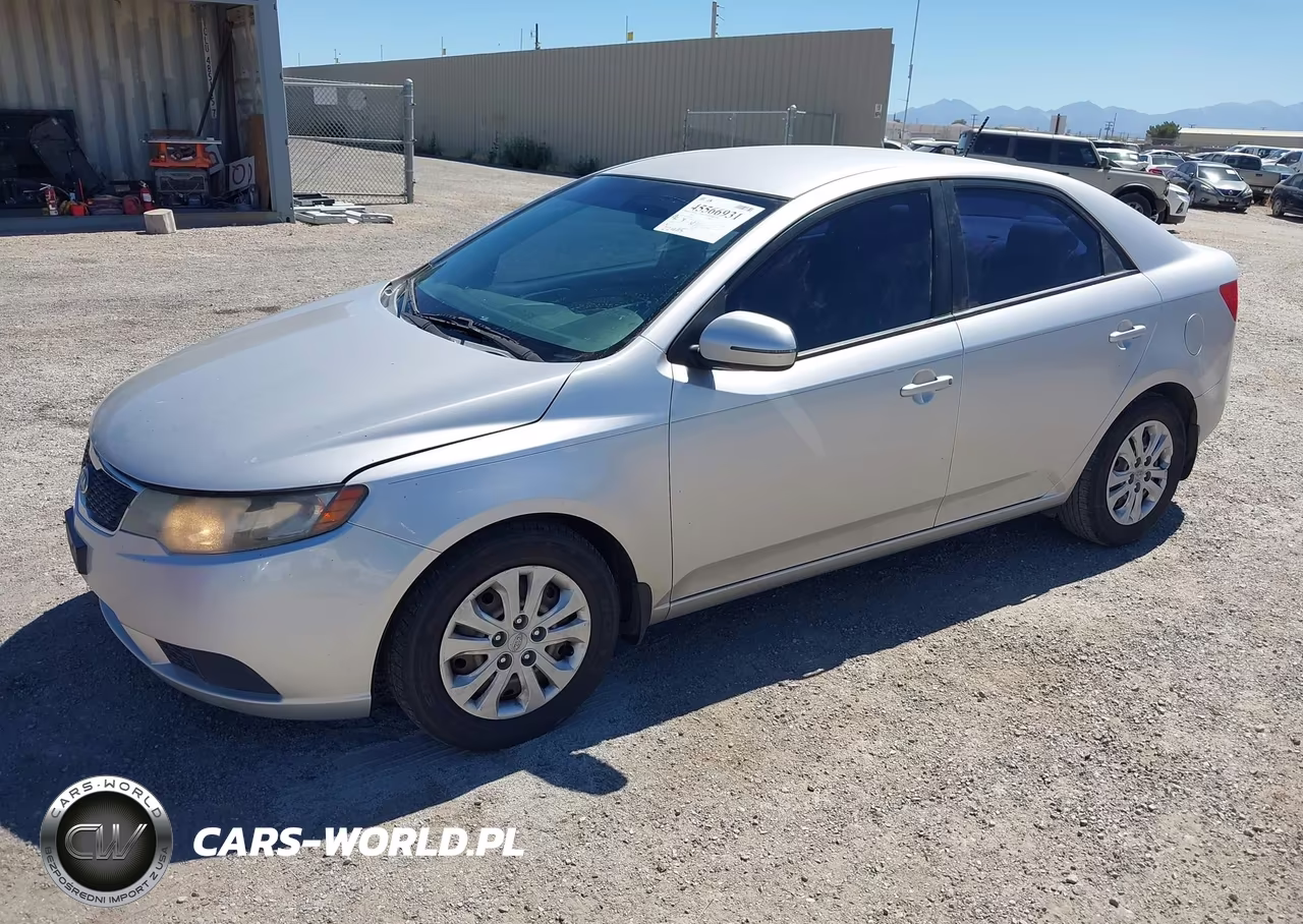 2011 Kia Forte Ex VIN:KNAFU4A21B5403509 - 2