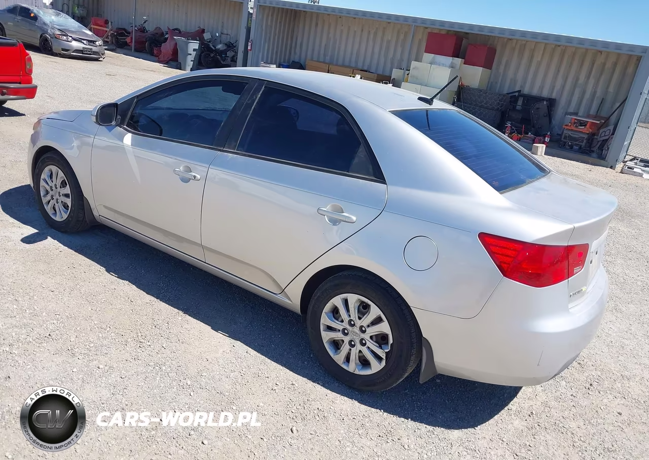 2011 Kia Forte Ex VIN:KNAFU4A21B5403509 - 3