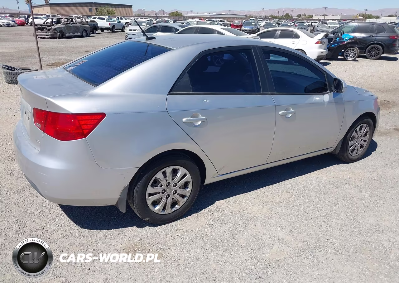 2011 Kia Forte Ex VIN:KNAFU4A21B5403509 - 4