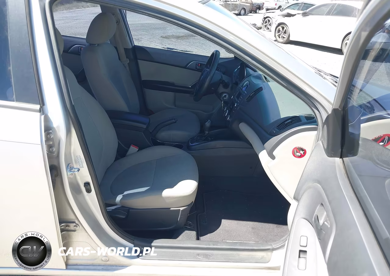 2011 Kia Forte Ex VIN:KNAFU4A21B5403509 - 5