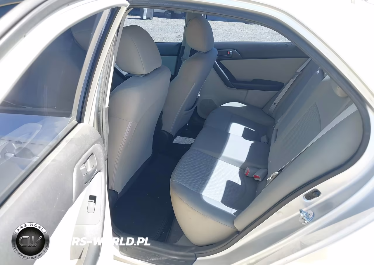 2011 Kia Forte Ex VIN:KNAFU4A21B5403509 - 8