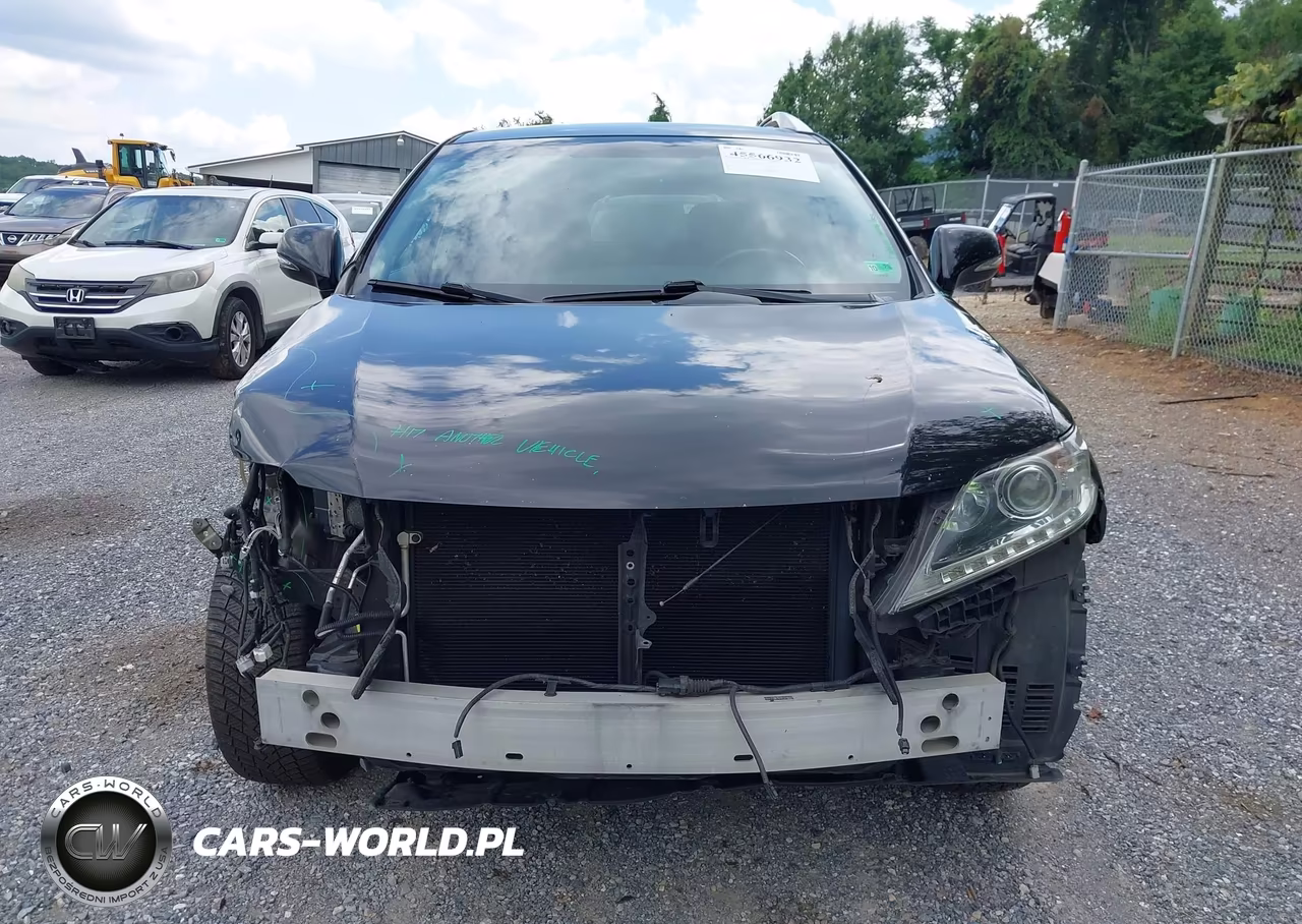 2015 Lexus Rx 350 VIN:2T2BK1BA0FC259323 - 13
