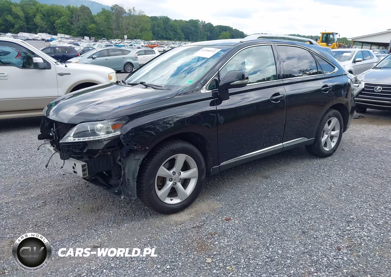 2015 Lexus Rx 350 VIN:2T2BK1BA0FC259323 - 2