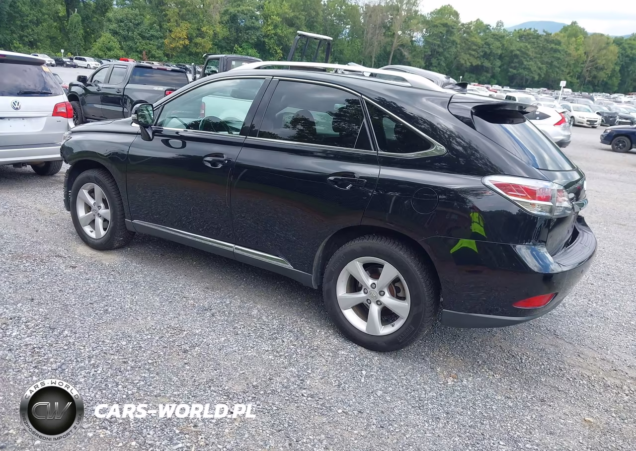 2015 Lexus Rx 350 VIN:2T2BK1BA0FC259323 - 3