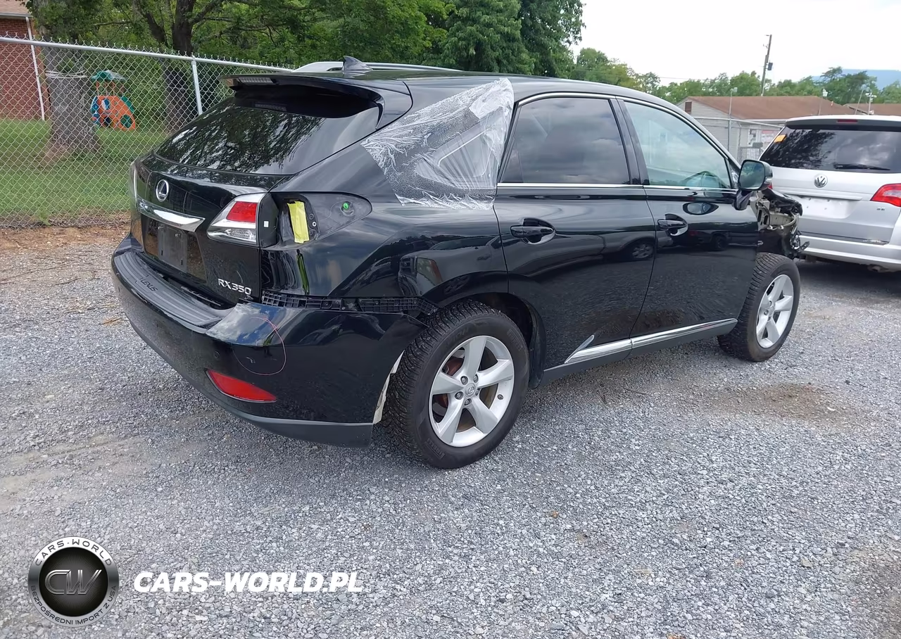 2015 Lexus Rx 350 VIN:2T2BK1BA0FC259323 - 4