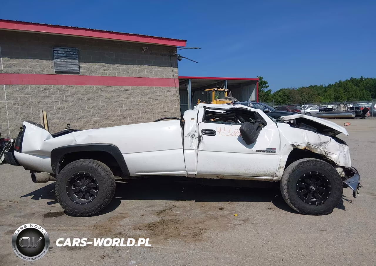 2005 Chevrolet Silverado 2500Hd Work Truck VIN:1GCHK24285E176809 - 13