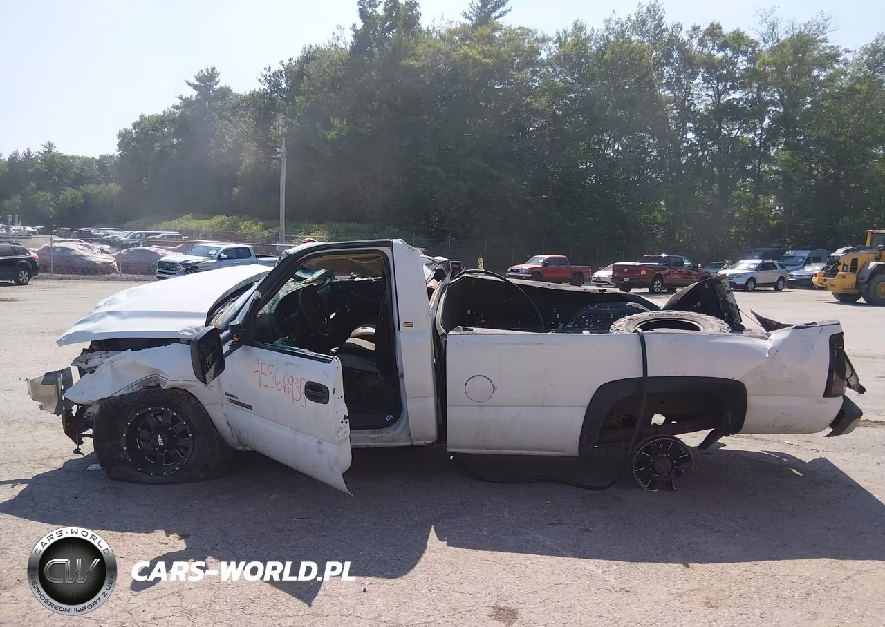 2005 Chevrolet Silverado 2500Hd Work Truck VIN:1GCHK24285E176809 - 14