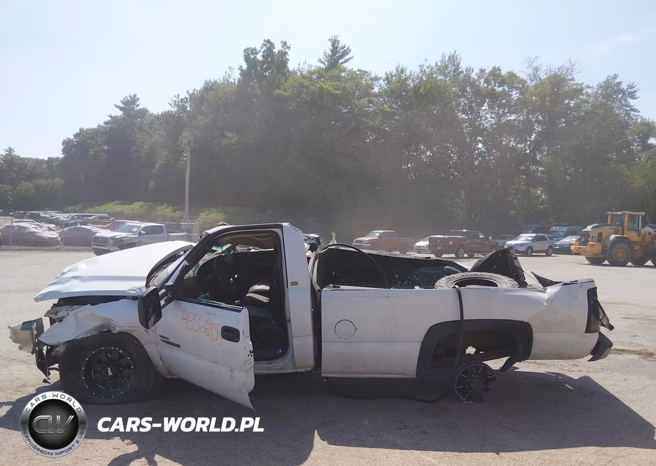 2005 Chevrolet Silverado 2500Hd Work Truck VIN:1GCHK24285E176809 - 6