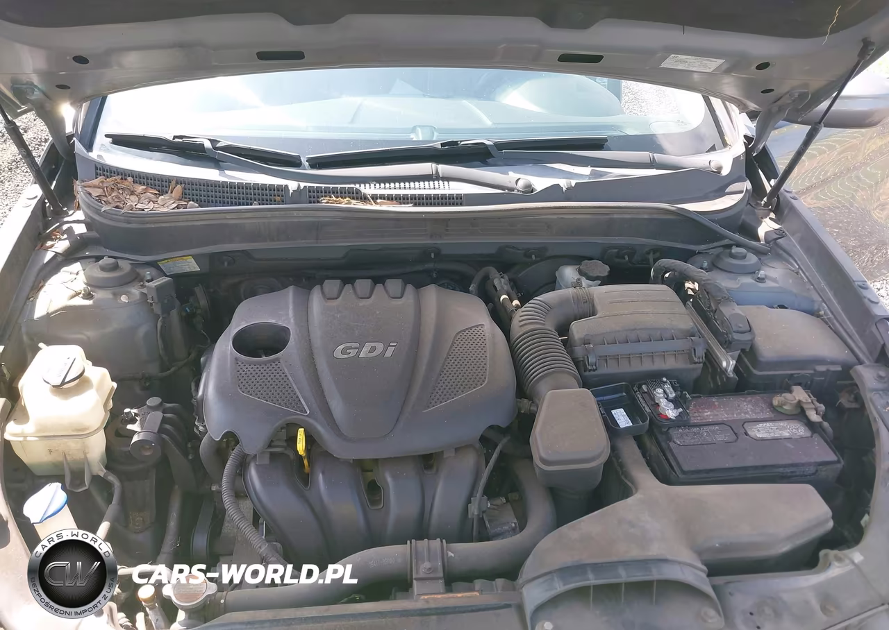 2013 Hyundai Sonata Gls VIN:5NPEB4AC4DH541352 - 10