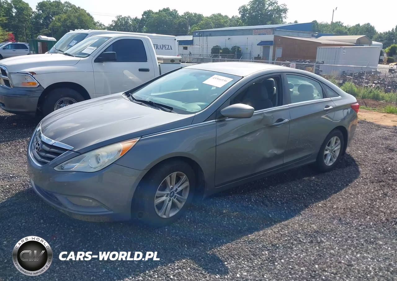 2013 Hyundai Sonata Gls VIN:5NPEB4AC4DH541352 - 2