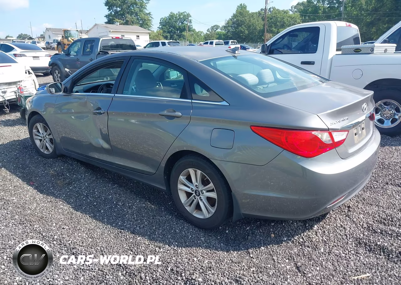 2013 Hyundai Sonata Gls VIN:5NPEB4AC4DH541352 - 3