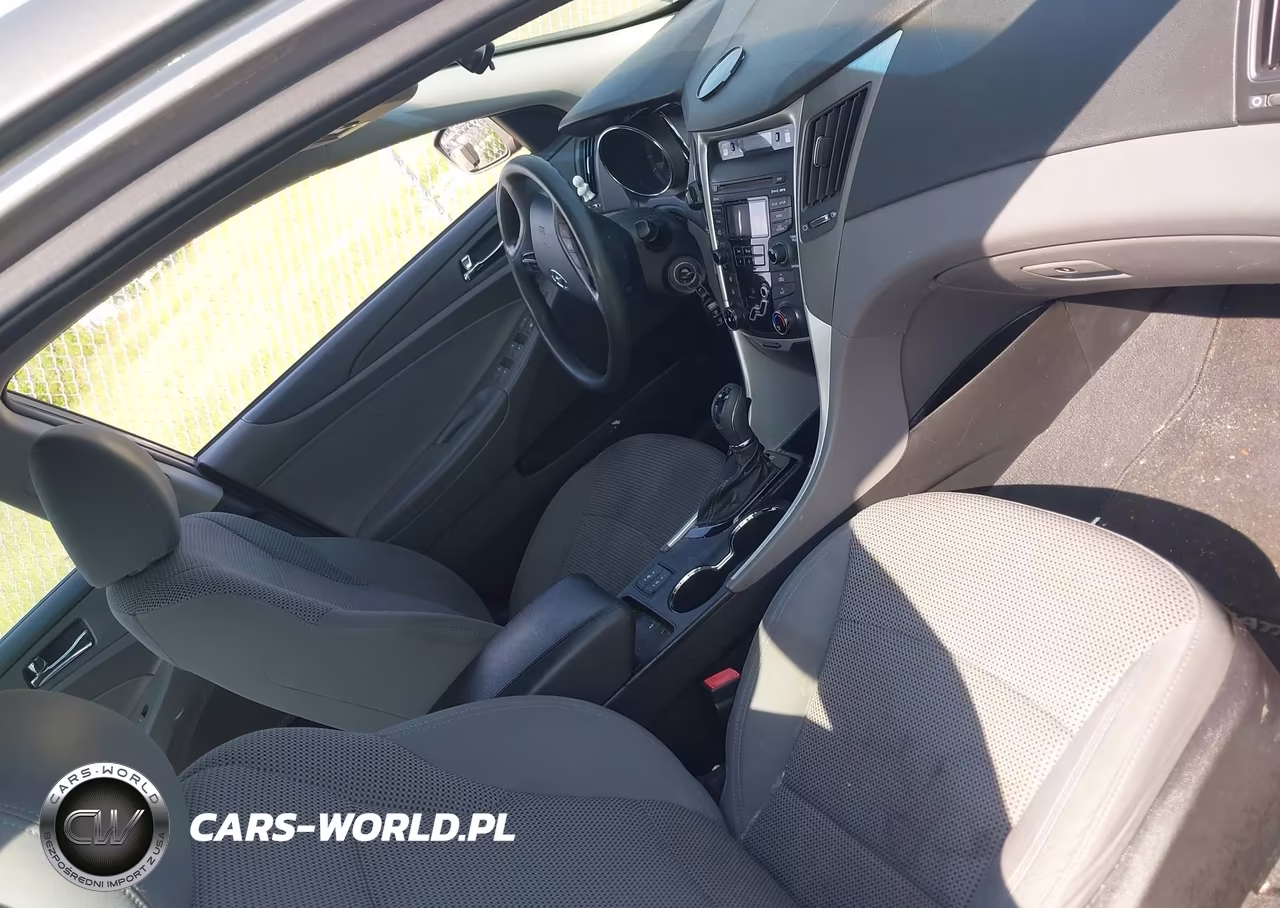 2013 Hyundai Sonata Gls VIN:5NPEB4AC4DH541352 - 5