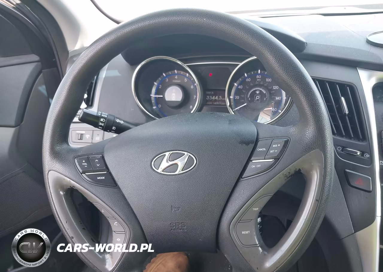 2013 Hyundai Sonata Gls VIN:5NPEB4AC4DH541352 - 6