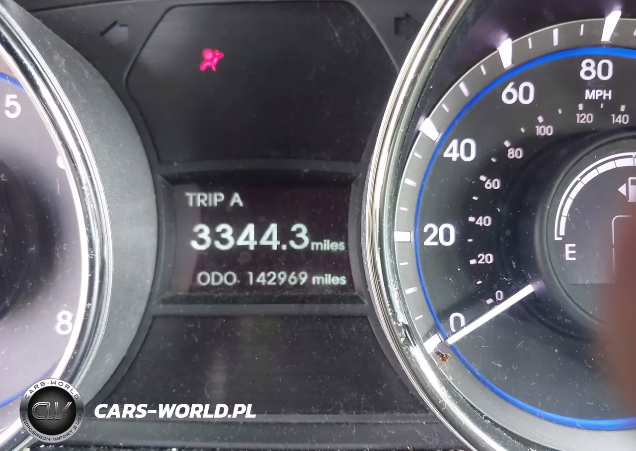 2013 Hyundai Sonata Gls VIN:5NPEB4AC4DH541352 - 7