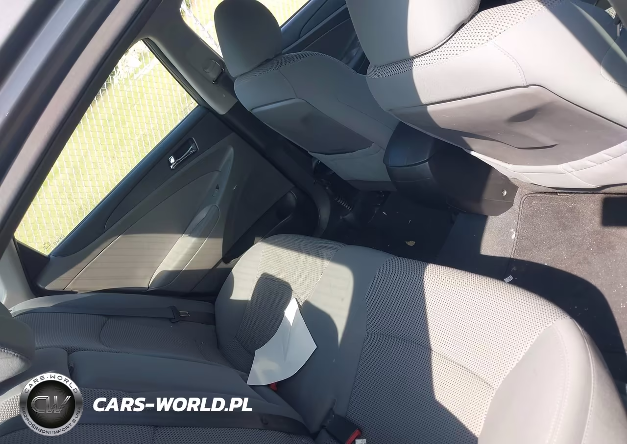 2013 Hyundai Sonata Gls VIN:5NPEB4AC4DH541352 - 8