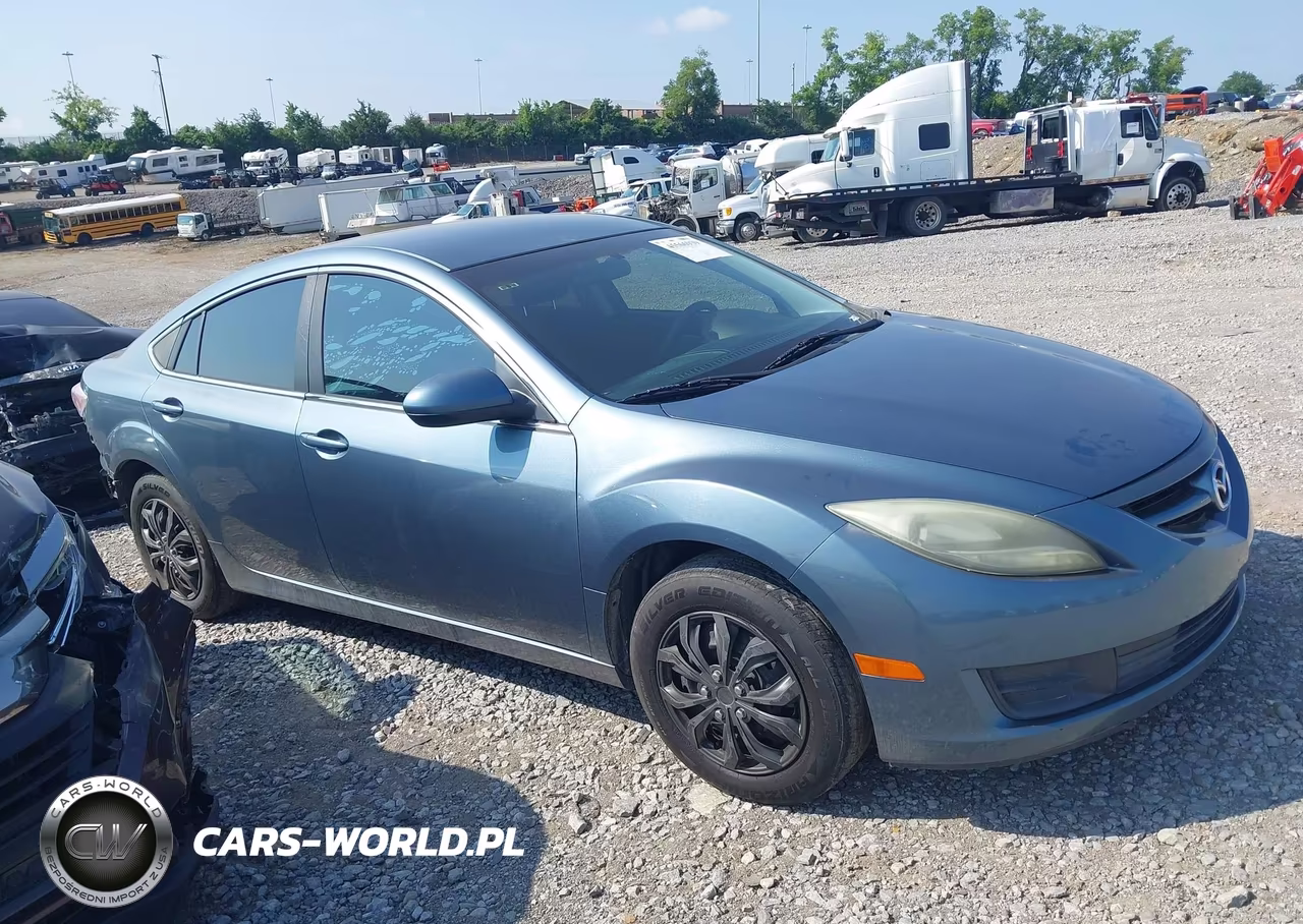 2013 Mazda Mazda6 I Sport VIN:1YVHZ8BH0D5M14375 - 14