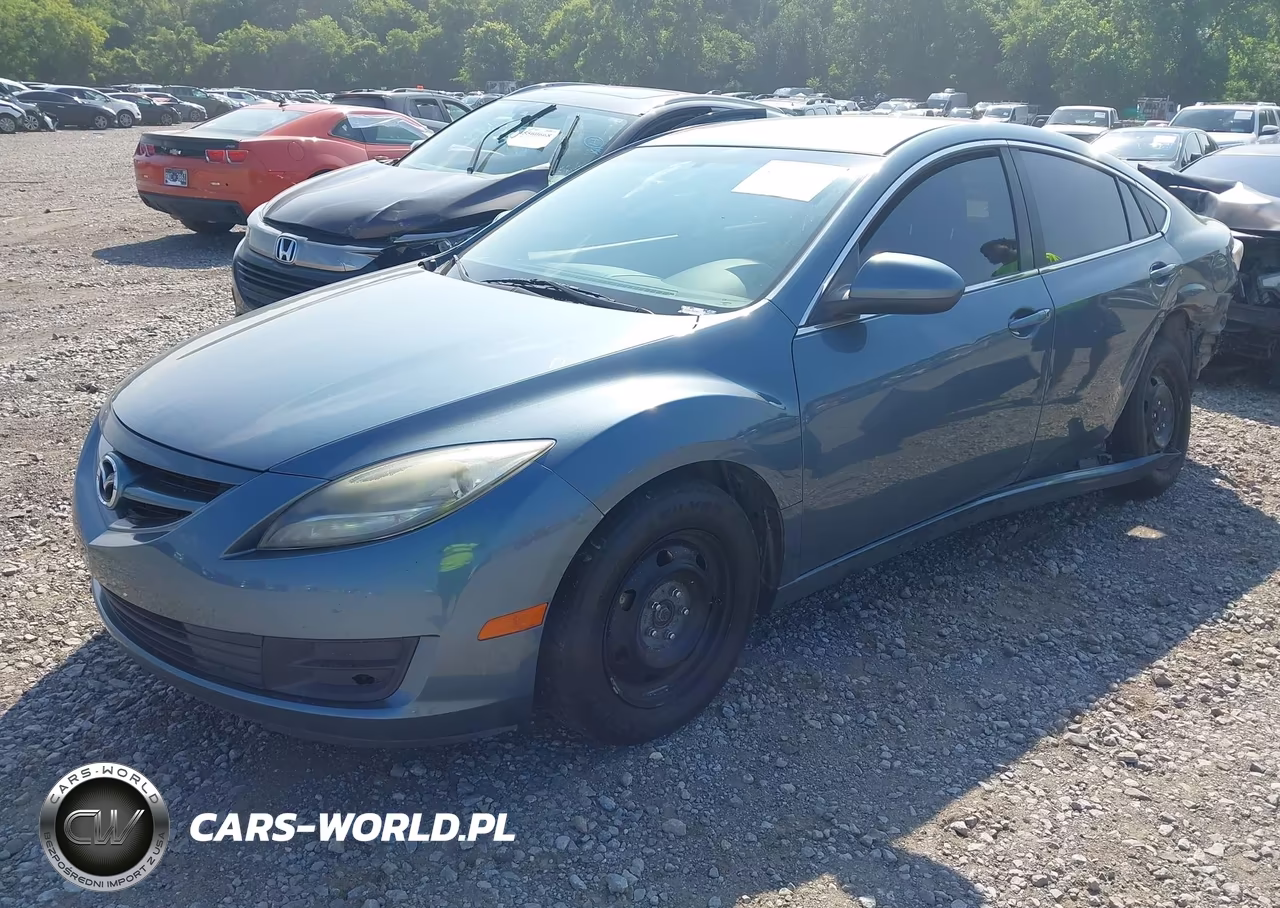 2013 Mazda Mazda6 I Sport VIN:1YVHZ8BH0D5M14375 - 2