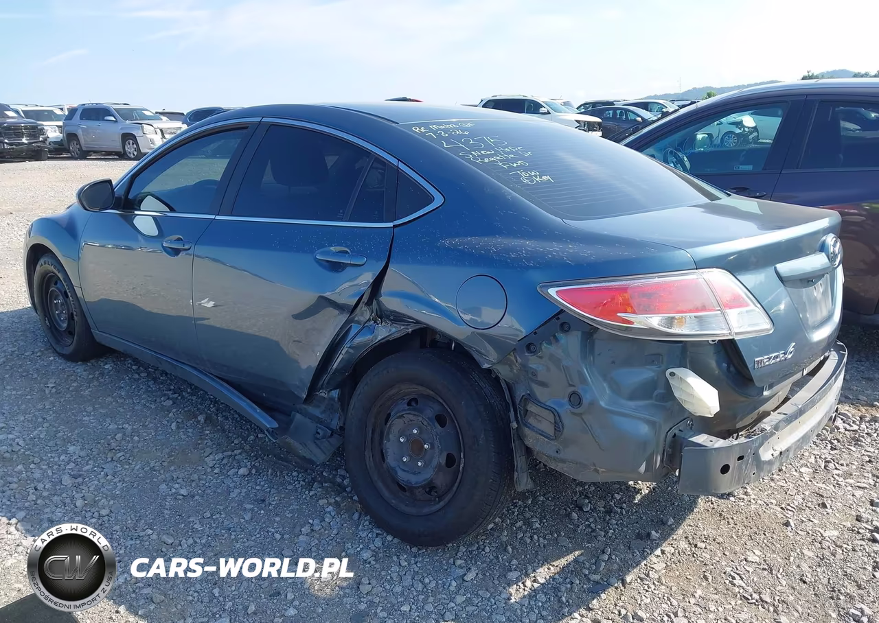 2013 Mazda Mazda6 I Sport VIN:1YVHZ8BH0D5M14375 - 3