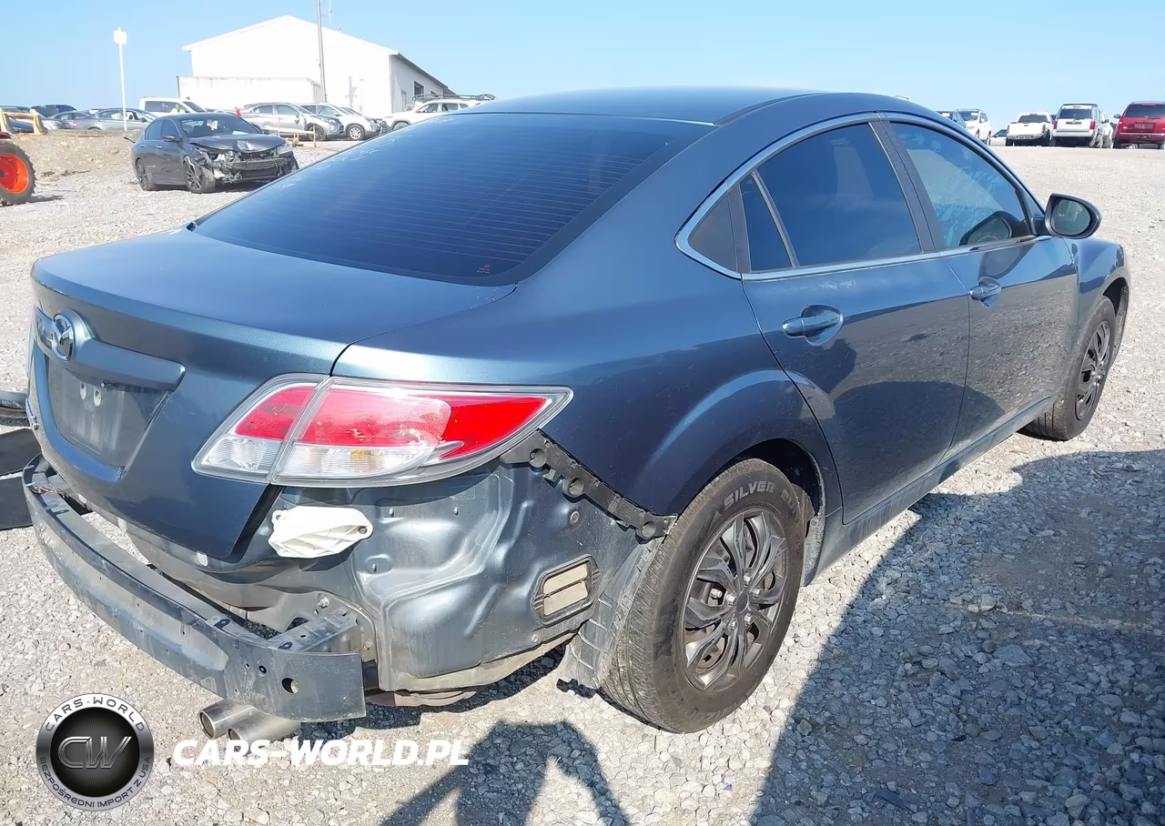 2013 Mazda Mazda6 I Sport VIN:1YVHZ8BH0D5M14375 - 4
