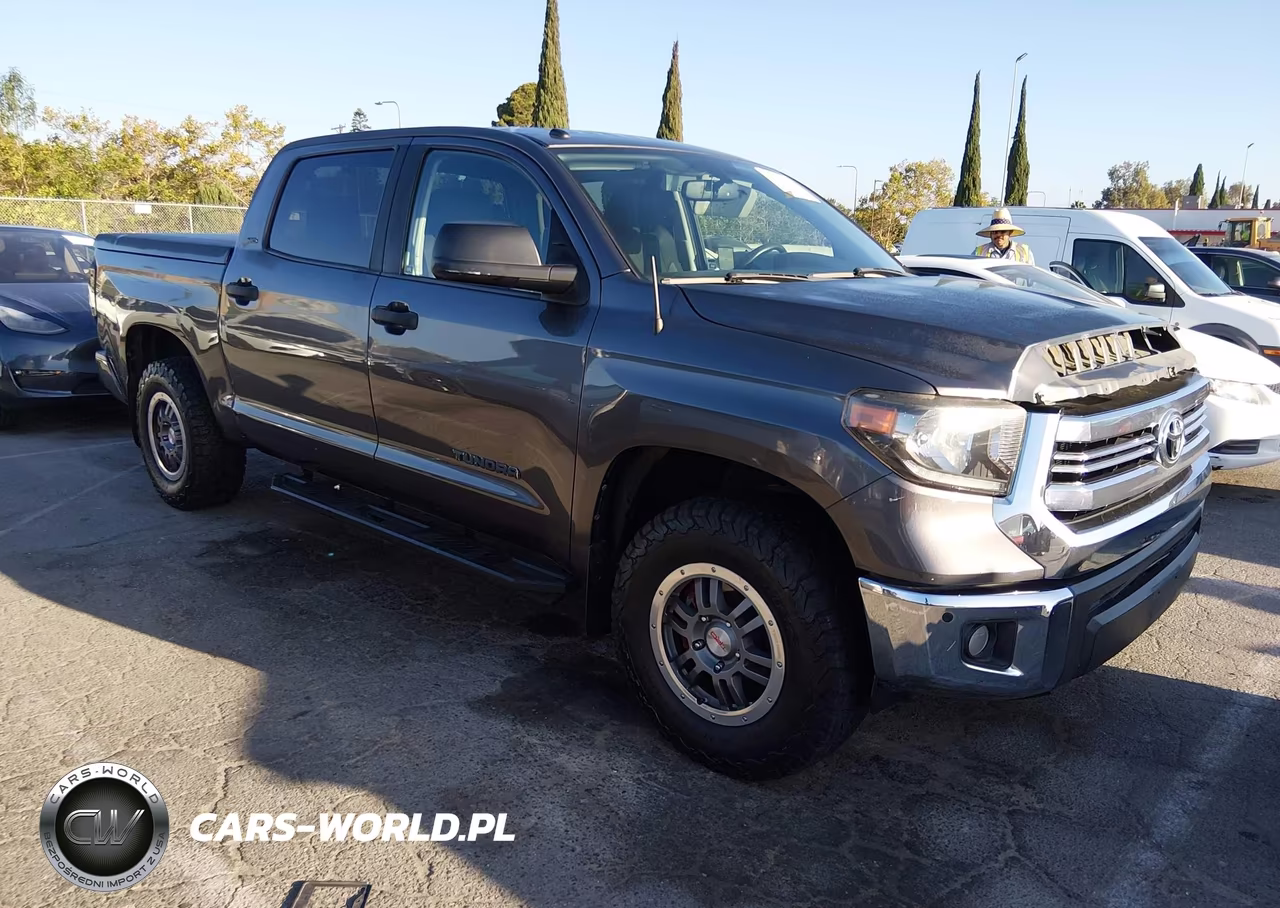 2017 Toyota Tundra Sr5 4.6L V8