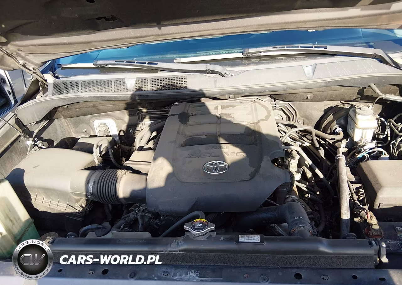 2017 Toyota Tundra Sr5 4.6L V8 VIN:5TFEM5F12HX110977 - 10