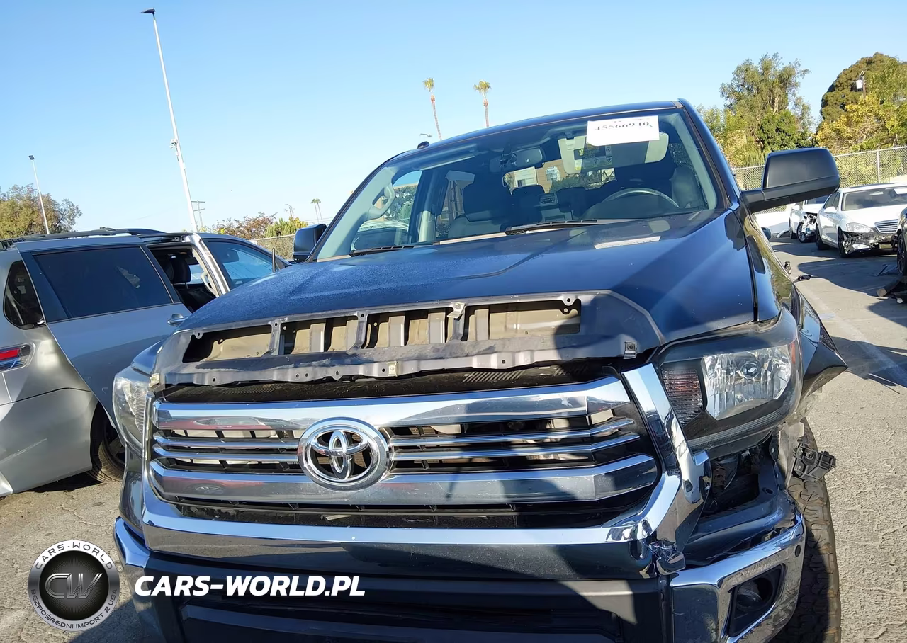 2017 Toyota Tundra Sr5 4.6L V8 VIN:5TFEM5F12HX110977 - 12