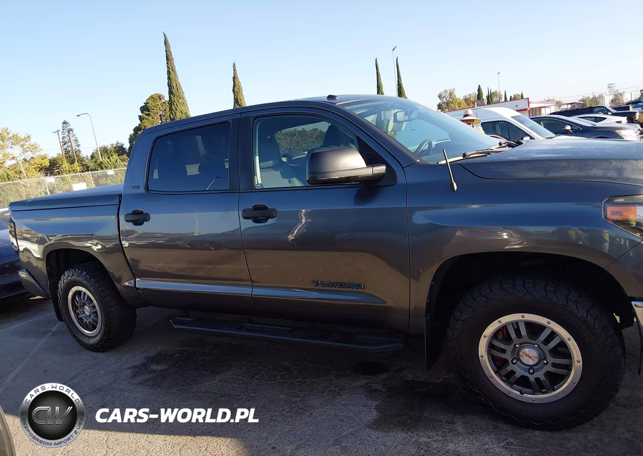 2017 Toyota Tundra Sr5 4.6L V8 VIN:5TFEM5F12HX110977 - 13