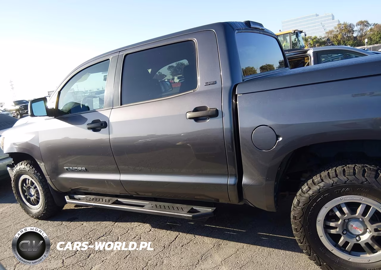 2017 Toyota Tundra Sr5 4.6L V8 VIN:5TFEM5F12HX110977 - 14