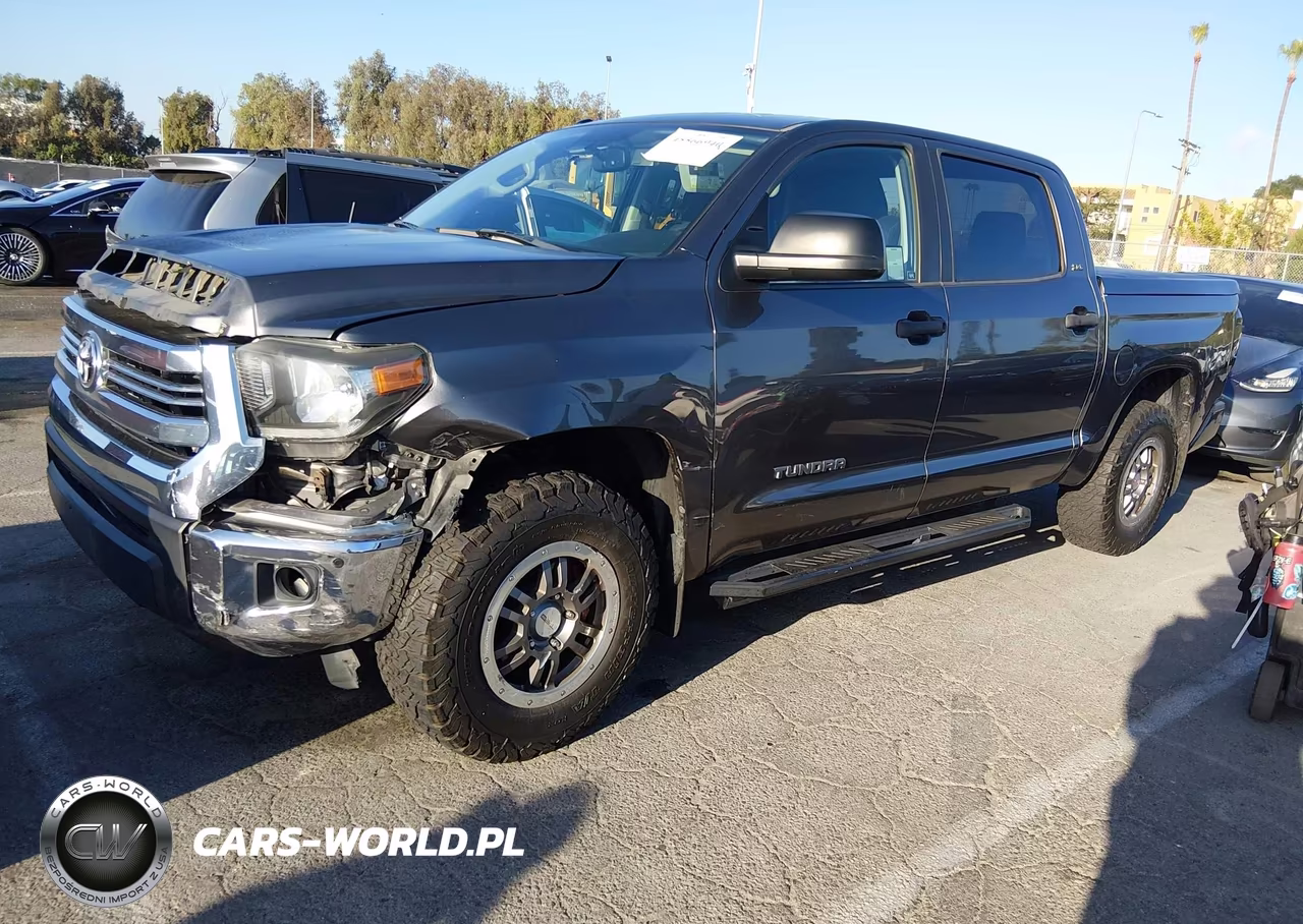 2017 Toyota Tundra Sr5 4.6L V8 VIN:5TFEM5F12HX110977 - 2